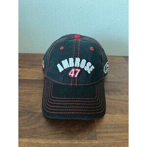 Ambrose JTG Daugherty Racing Little Debbie Hat #47 Adjustable Black NASCAR